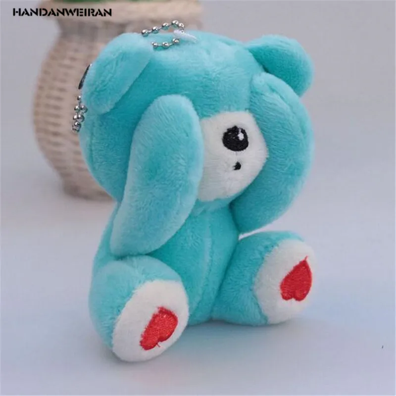 HANDANWEIRAN 1Pcs PP Cotton 2019 New Kawaii 10CM Shy Bear Stuffed Toys ...