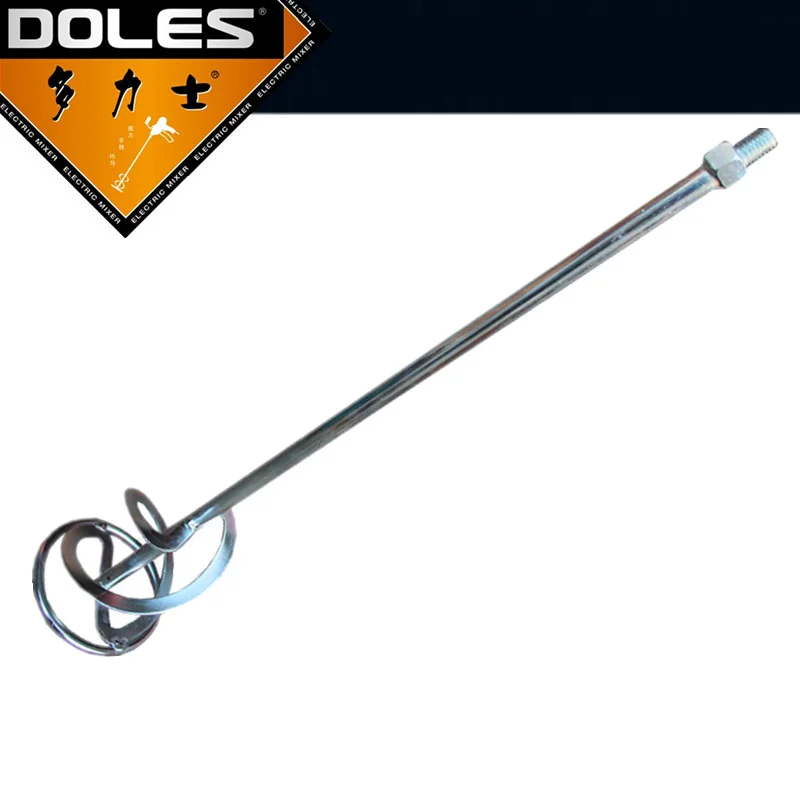 Multi lux mixer for mixing rod with the stirring rod grey paint putty powder mixer 14MM drillin