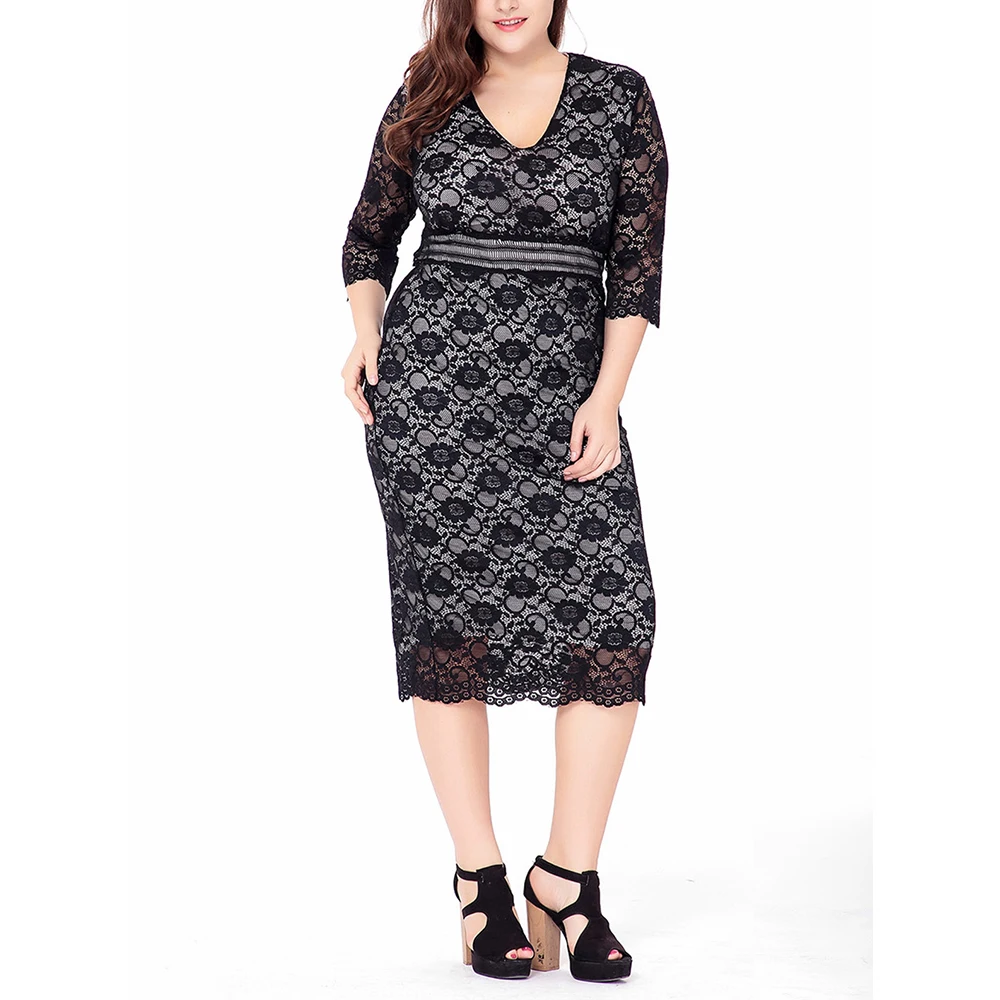 office midi dress