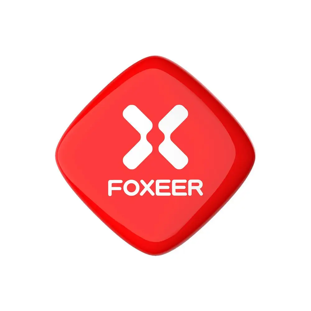 1 шт. 21 7 мм Foxeer Echo пластырь антенна 8Dbi белый/красный SMA FPV 5 8 ГГц Антенна совместимый