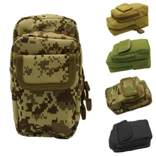 Охота Спорт Molle поясная сумка страйкбол Пейнтбол тактическая стрельба Magzine кобура Сумка