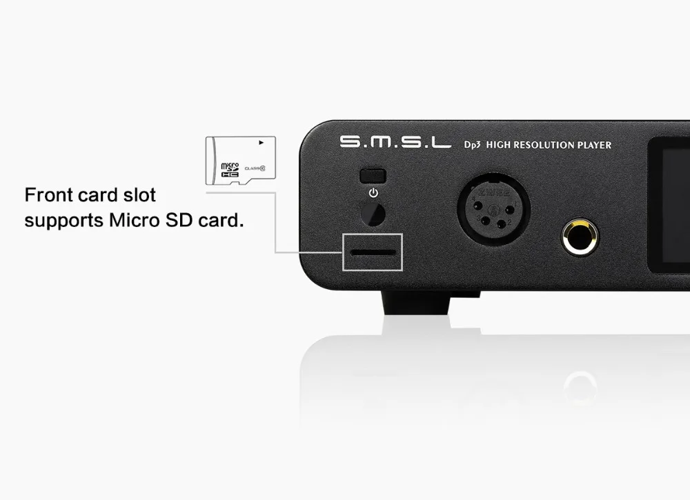 SMSL DP3 домашний DSD ЦАП усилитель аудио ES9018Q2C ЦАП USB Amp Hifi Цифровой плеер коаксиальный усилитель Bluetooth с усилителем для наушников