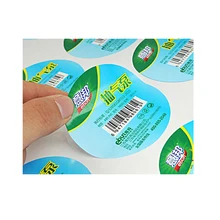 Индивидуальные наклейки из ПВХ для детей