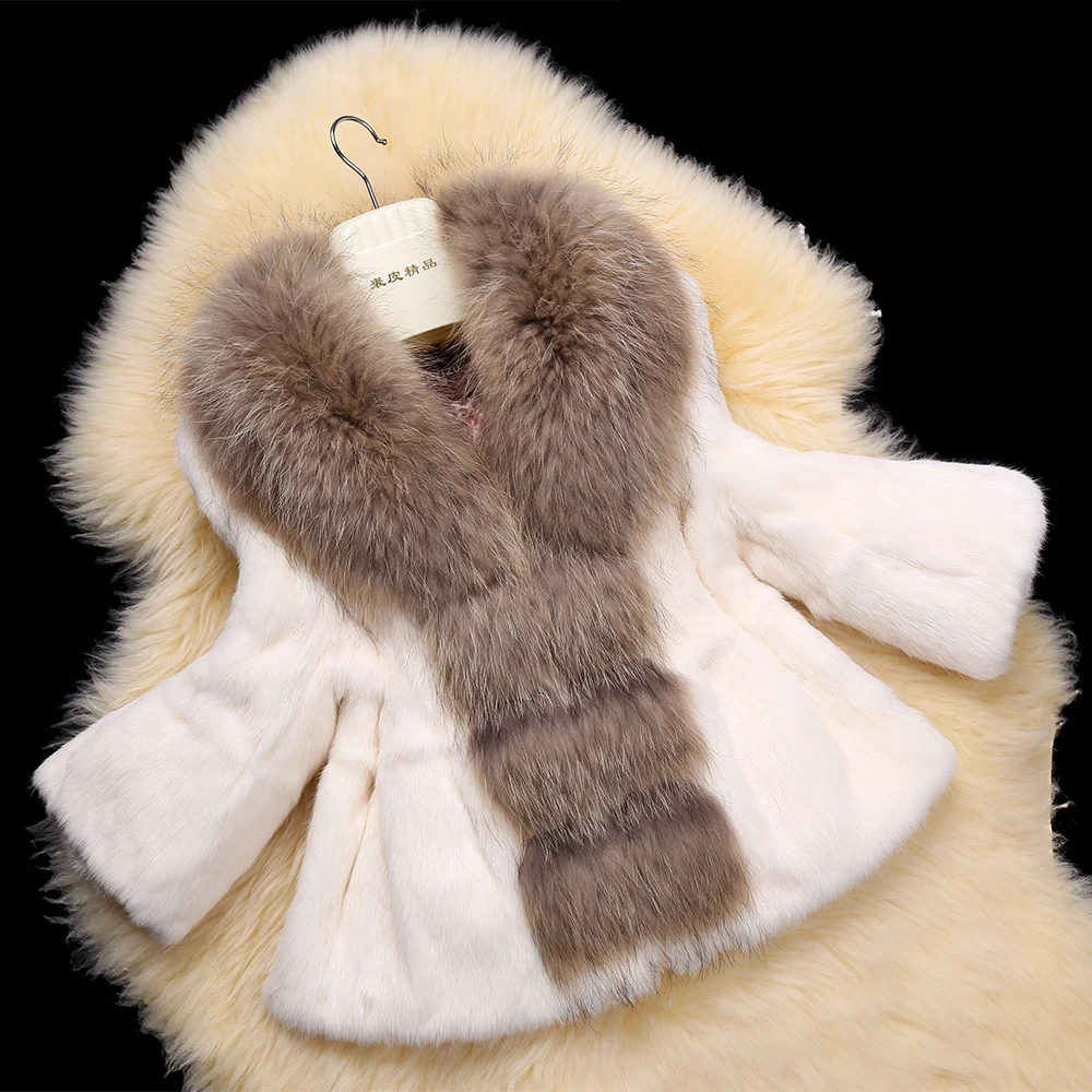 Large real raccoon dog fur collar women's whole skin real rabbit fur coats and jackets women fur winter coat outerwear 2017 new