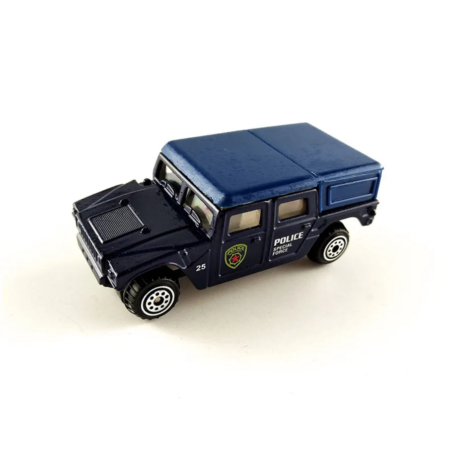 architecture model metal car12