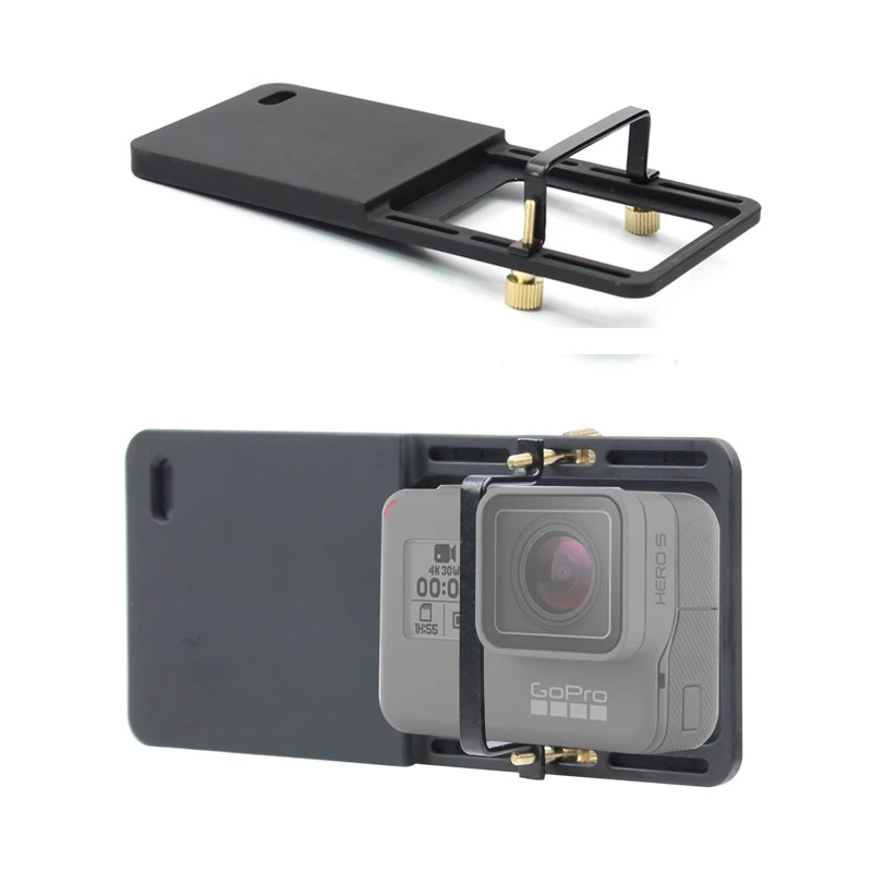 

Action Camera Gopro Accessories Switch Mount Plate Adapter for GoPro 6/5/4 for Zhiyun Smooth 4 for DJI Osmo mobile 2 Gimbal
