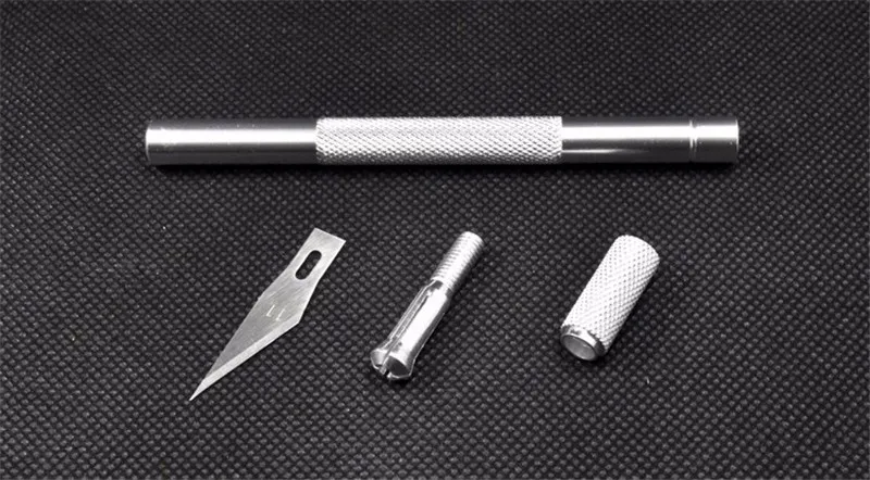 DIY ручные инструменты многофункциональный гравировальный нож раздвижные лезвия Ножи Дерево Бумага Резак Ремесло Ручка Ножи