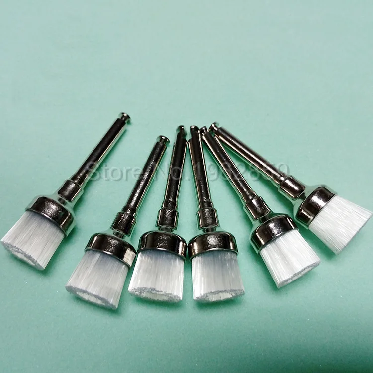 100pc Dental Prophy Cup Dental Lab Polishing Brush Equipment Dentist