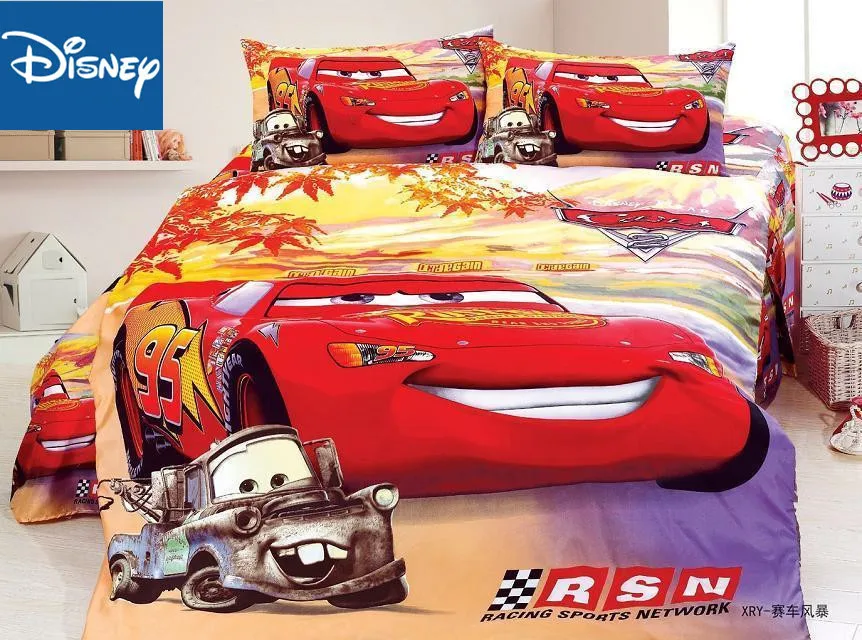 Комплект постельного белья McQueen для детей декор спальни пододеяльник 99x190 см