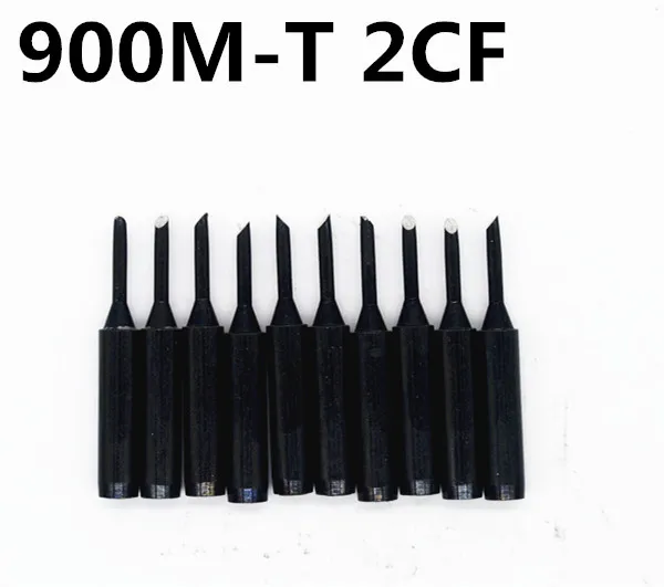 

FEORLO 900m 3PCS Black 900M-T-2CF electric soldering iron Horseshoe type iron head Welding tip 900M-T B I K IS soldering tip