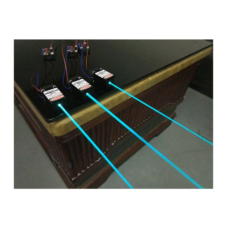 Диодный лазерный диод 60 мВт синий лазерный модуль 488нм лазерная головка LD с драйвером для медицинского и сценического лазерного света