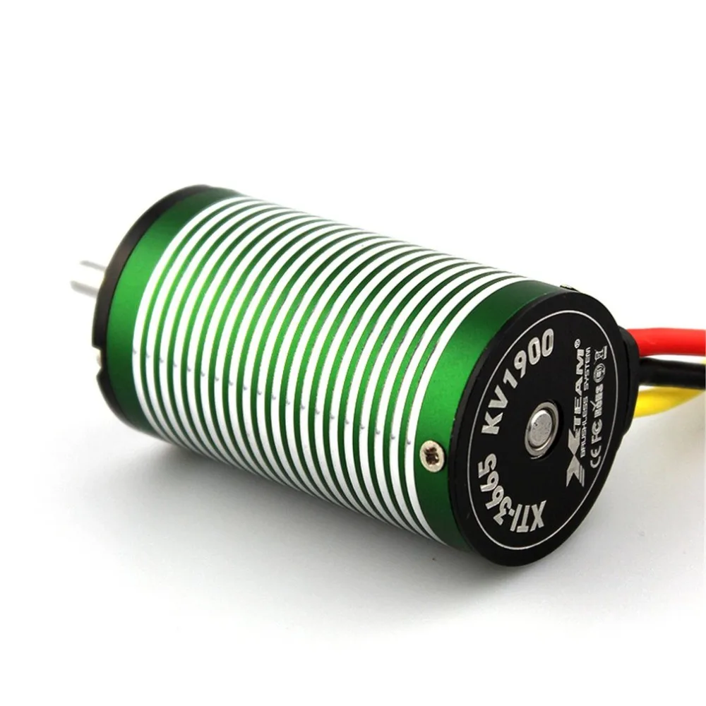X-TEAM XTI-3665 3190KV 5 мм бесщеточный Бессенсорный двигатель для 1:8 RC внедорожника Багги Bigfoot/650-800 мм Лодка Корабль