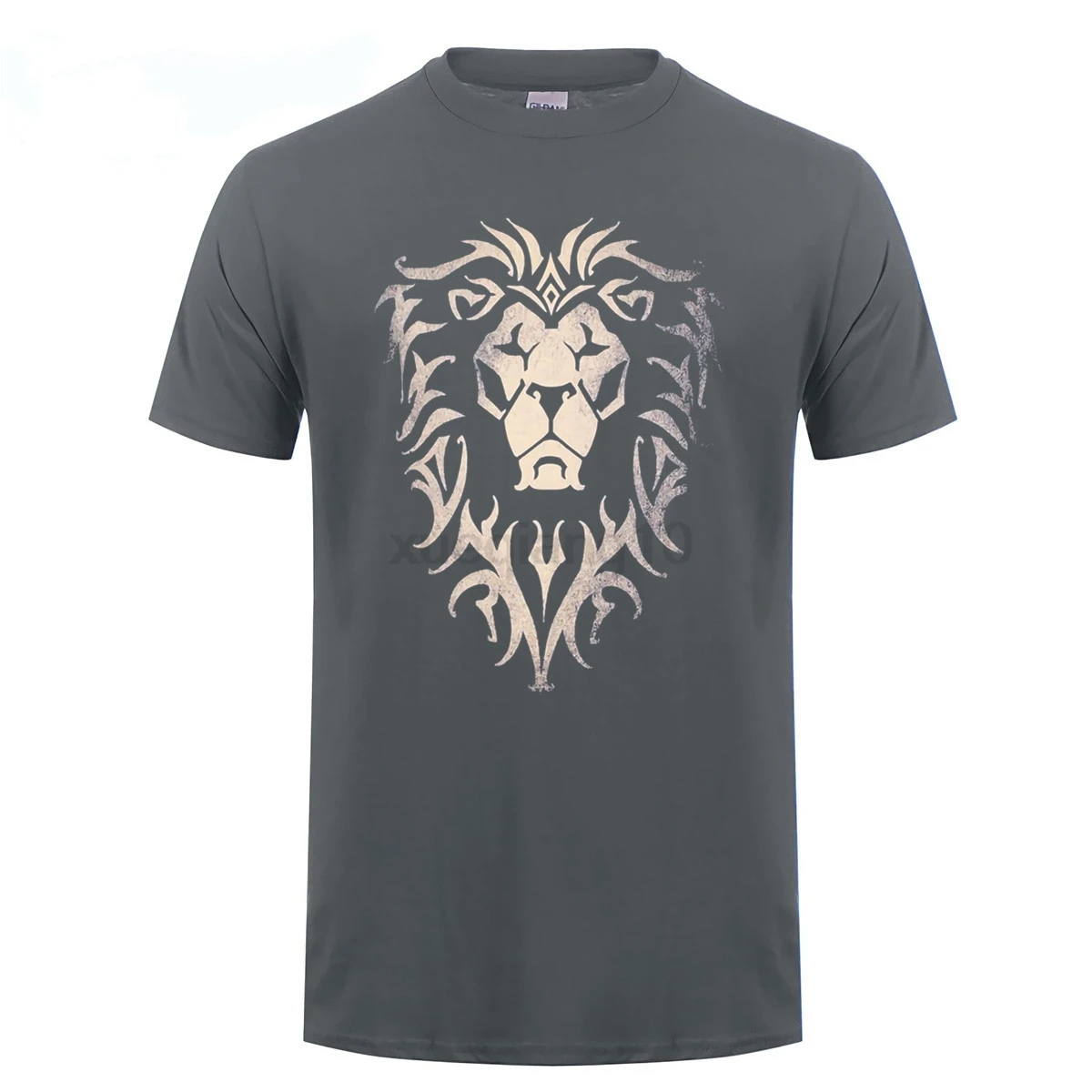  New Summer Cool Game WOW T Shirt Men's DOTA T Shirt Fashion For The Alliance Men T-shirt Short Slee