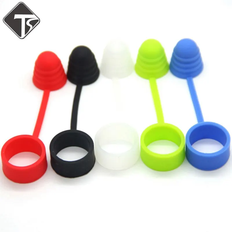

Perfect Quality Silicone Rubber Atomizer Dust Cap For Electronic Cigarette Vaporizer Mouthpiece Drip Tip Cap Fit RDA Atomizer