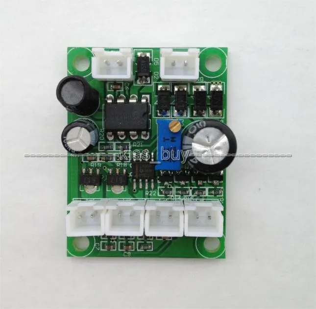 

12V TTL 650nm 532nm Green & Red Laser Diode LD Driver Power Supply Stage Light