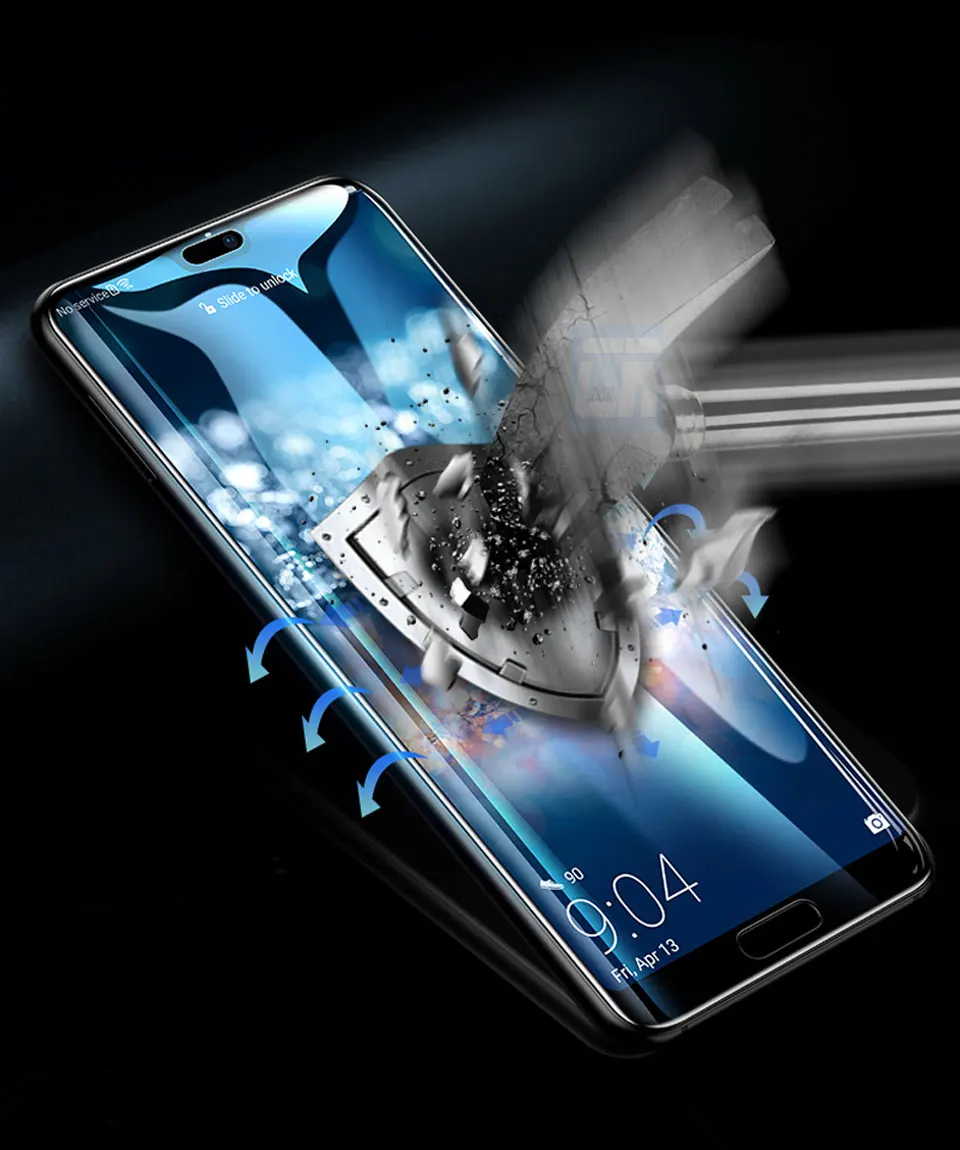 3D Edge Glass