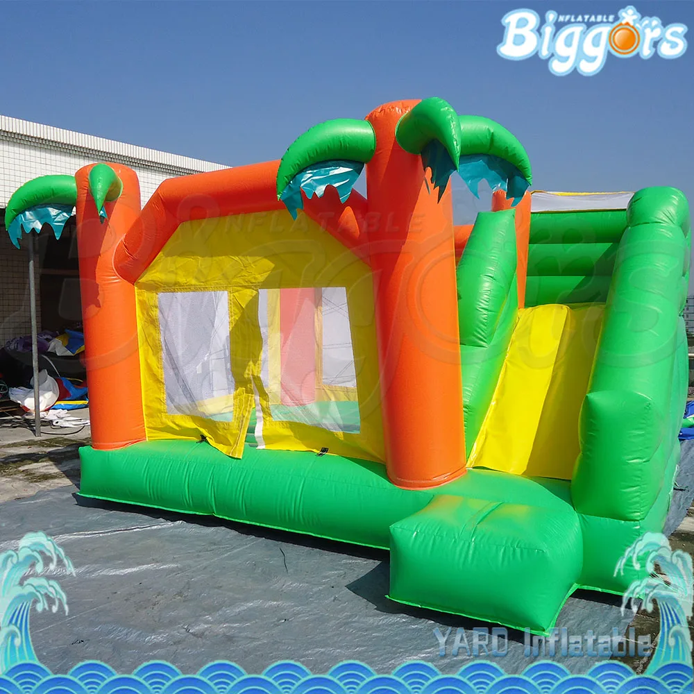 

Inflatable Jumping House Bouncy Castle For kids Play Ground Trampoline Game