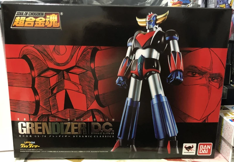 PrettyAngel-Подлинная Bandai Tamashii нация душа Chogokin GX-76 UFO робот Grendizer D.C. Фигурку