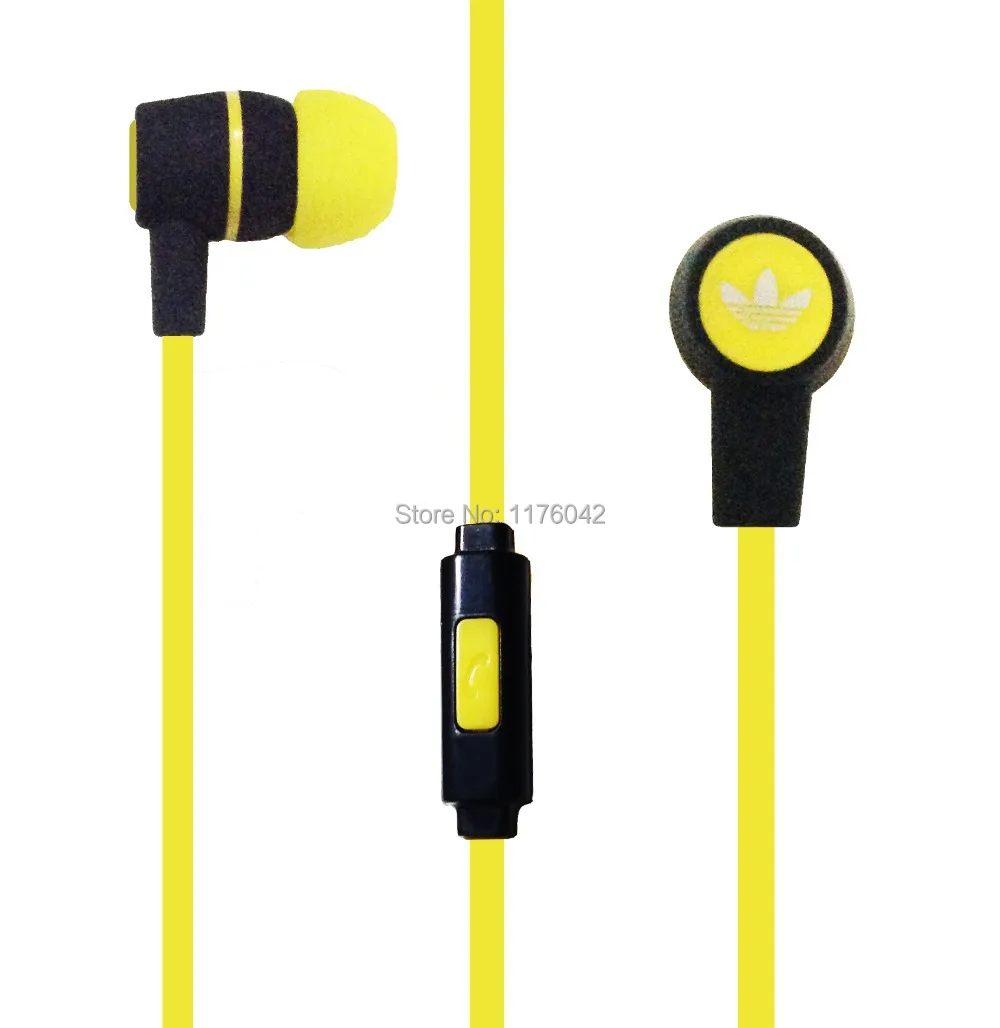 5A High Quality In Ear Headphones Earphones With MIC Stereo 3.5mm Jack Bass MP3 MP4 and Android Mobile Phone | Электроника