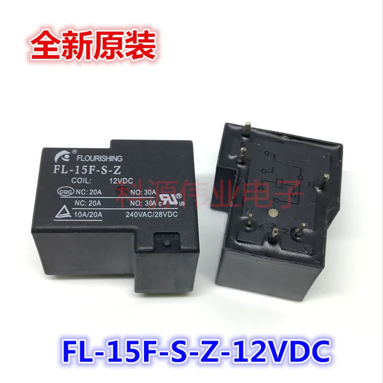 FL-15F-S-Z-12VDC 10A/20A 6PIN | Обустройство дома