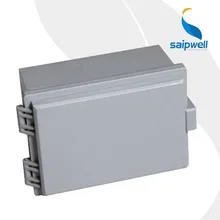 2014 superior quality SP-WT-171290 CE Approved Hinge type buckle Waterproof Box/Instrument Enclosures/Junction box ABS material