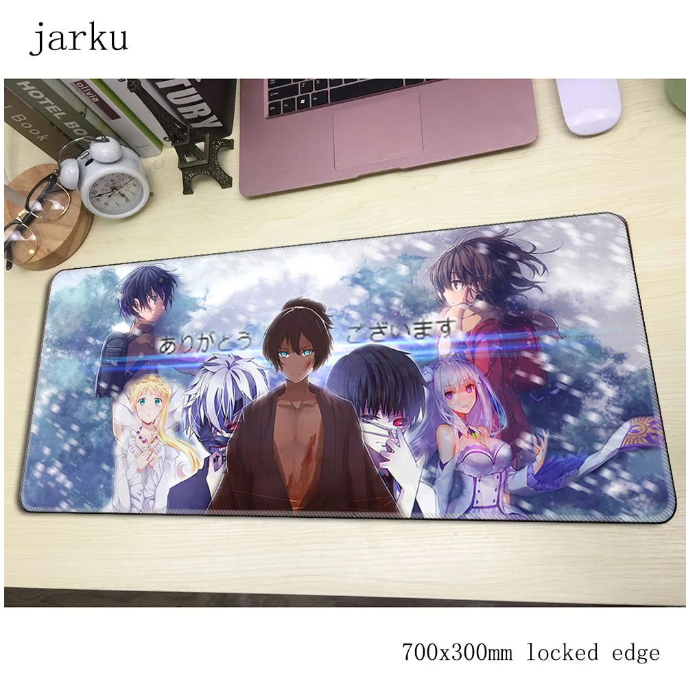 

rezero mousepad gamer 700x300X3MM gaming mouse pad large Colourful notebook pc accessories laptop padmouse ergonomic mat