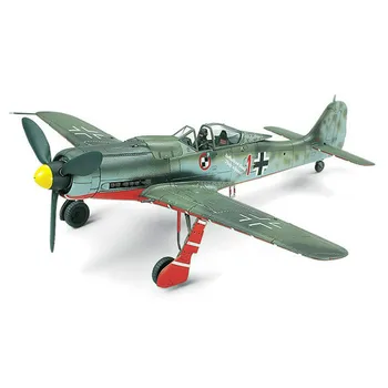 

Assembly model Model plane 1:72 German Fw190 D-9 JV44 United