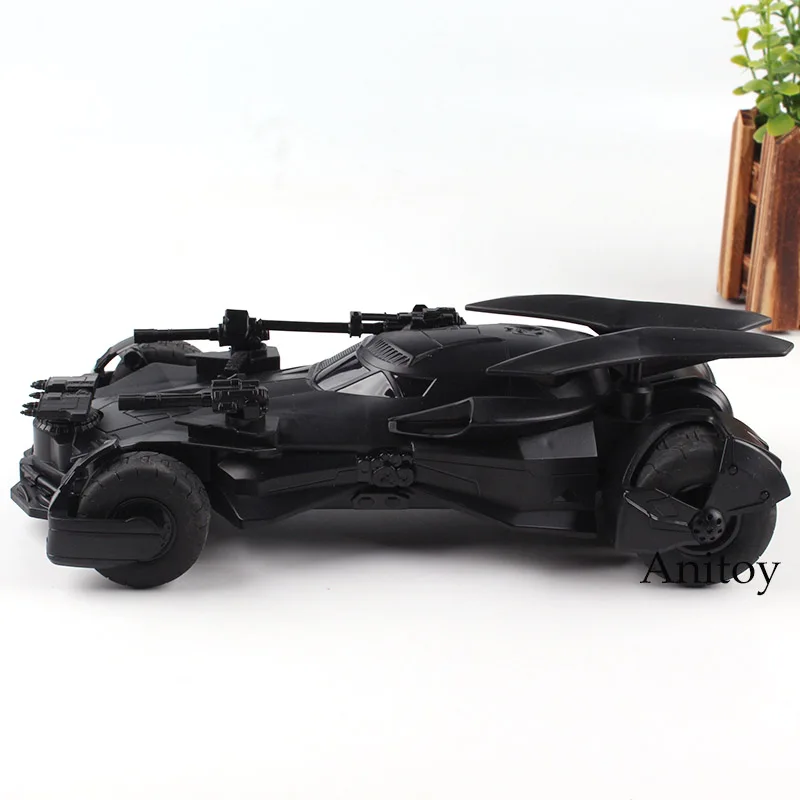 DC Comic Justice League Batman Vehicle RC Batmobile Action Figure Toy for Boys 25cm