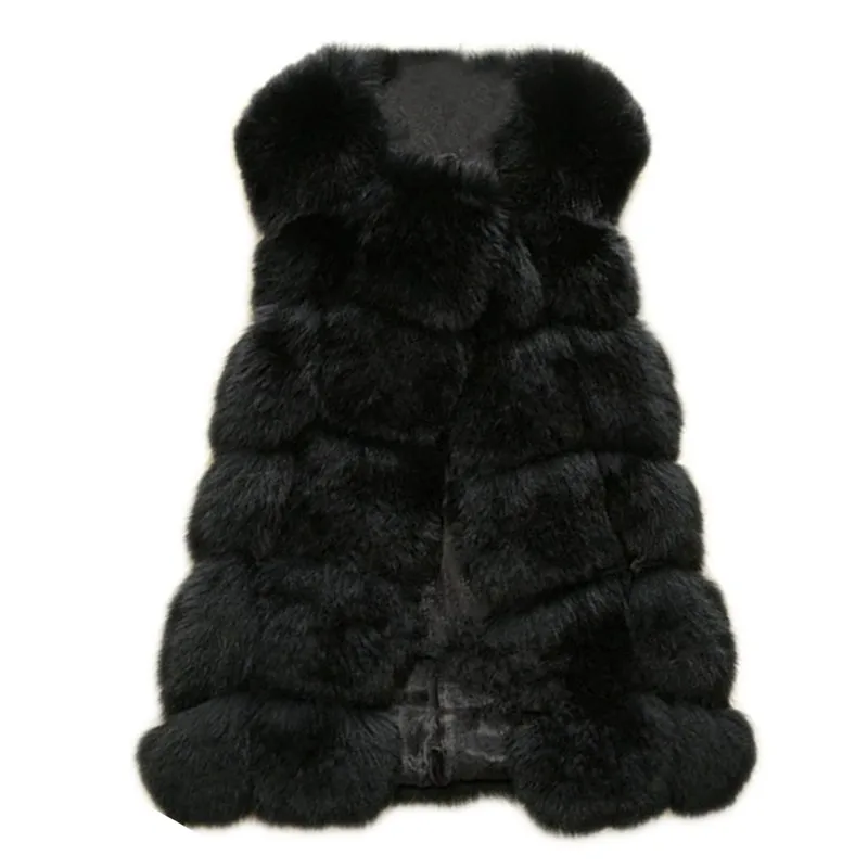 fur sleeveless jacket (20)