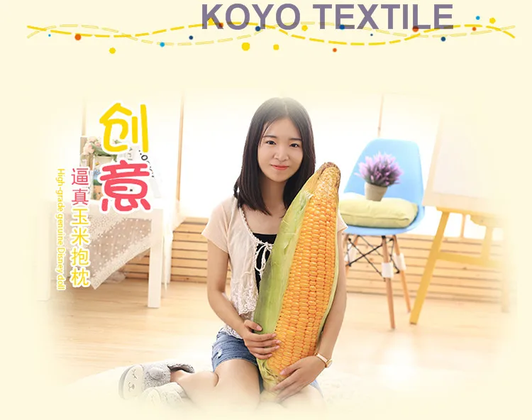 جديد الإبداعية 3d الصيف الفاكهة وسادة وسادة مطبوعة الخضار حية الشكل مكتب كرسي الخلفي وسادة أريكة رمي صديق هدية