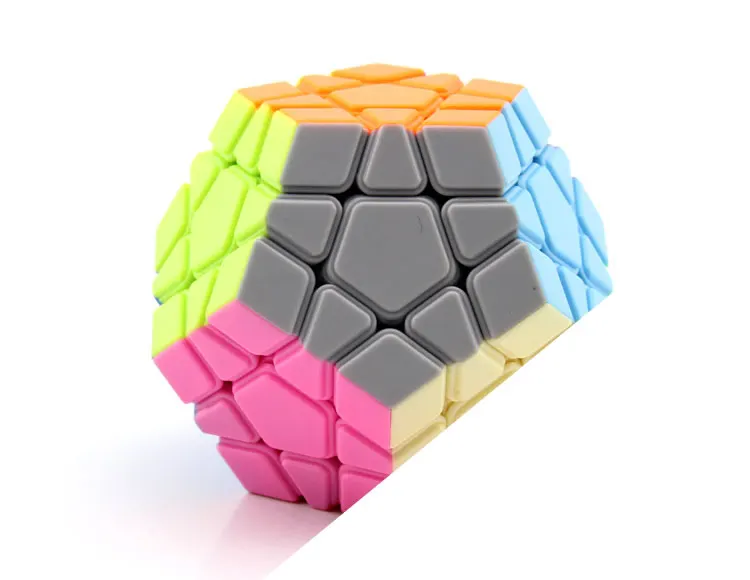YongJun RuiHu Megaminxeds 3x3x3 волшебный куб YJ Dodecahedron 3x3 скоростная головоломка антистресс Развивающие игрушки для детей