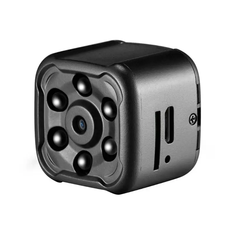 Quelima SQ16 Full HD 1080p мини-камера для автомобиля dvr Sport DV 6LED IR ночного видения Видеокамера Цифровая видеокамера