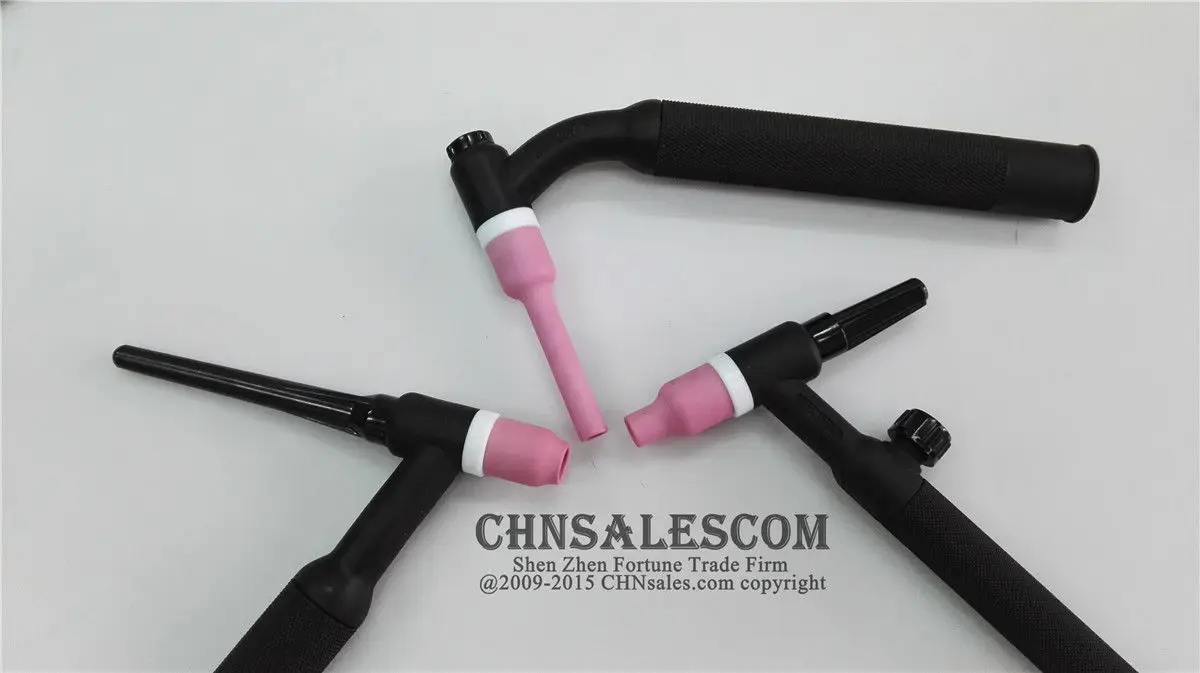 Комплект газовых линз CHNsalescom для сварочных горелок TIG WP 17/18/26 Series WT20 21 шт.|Сварочные