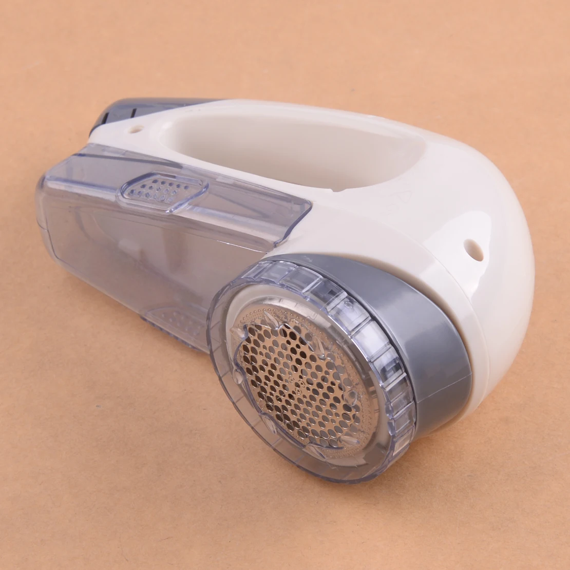 White Portable Household Electric Clothes Sweaters Fabric Remover Lint