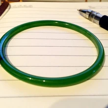 Натуральный зеленый Хотан яшма 3D Резные Браслеты для женщин амулет нефрит ювелирные изделия