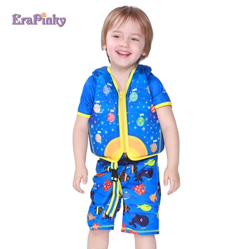 

Erapinky 2-6 Years Universe Life Vest for Kids Life Jacket Children Pool Swim Float Vest Water Sport Buoyancy Adjustable UPF50