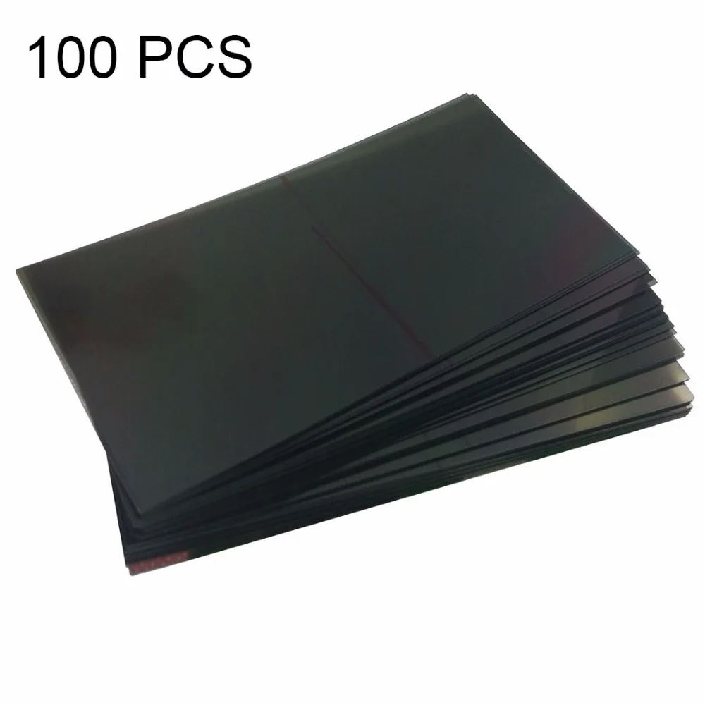 100 PCS LCD Filter Polarizing Films for Xiaomi Mi Max High QualityPhone Screen Protectors