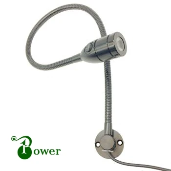 With Plug 3w Wall Mounted Led Reading Light In Indoor Lamps With Plug 3w Wall Mounted Led Reading Light