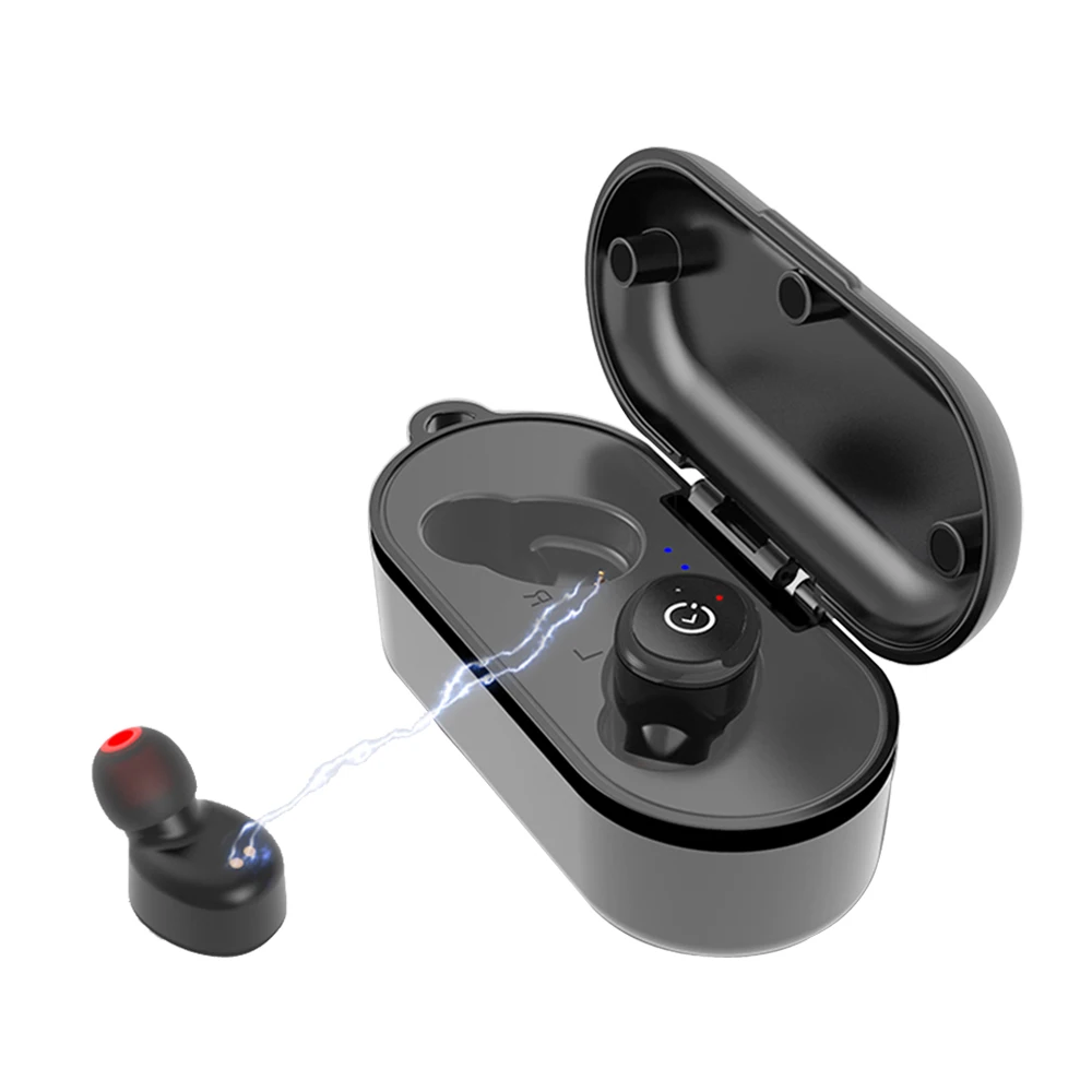 Bluetooth наушники MB2 беспроводные Водонепроницаемые Мини TWS гарнитура стерео 2 шт