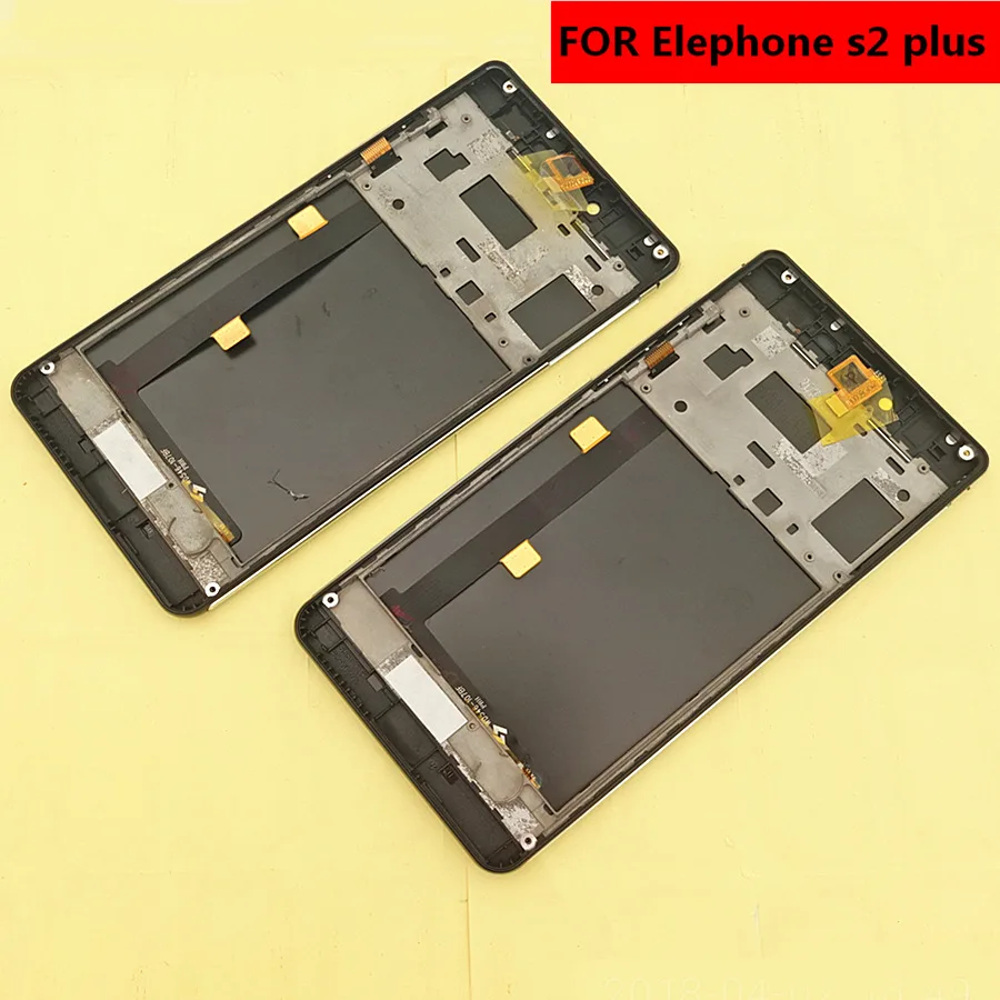 Для Elephone s2 plus ЖК-дисплей+ сенсорный экран+ рамка+ инструменты цифровой преобразователь в сборе запасные аксессуары для телефона