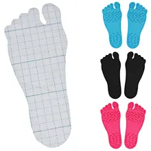 Zapatos adhesivos para pies antideslizantes de playa pegarse en las suelas almohadilla adhesiva impermeable adhesivo hipoalergénico cuidado de los pies para sandalias