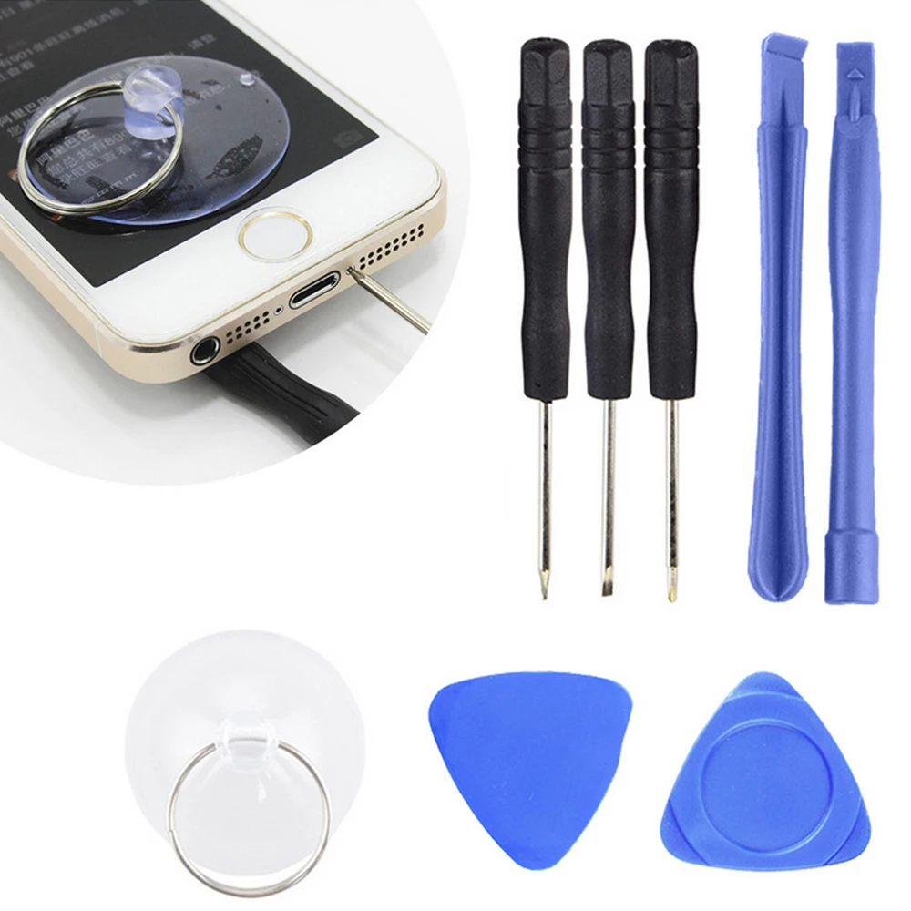 

YUANYUE 8 in 1 Disassemble Tools Mobile Phone Repair Tools Kit Smart Mobile Phone Screwdriver Opening Pry Set Hand Tools