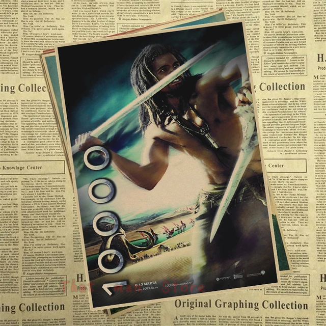 Online 10 000 Bc Retro Poster Kraft Paper Bar Cafe Home Online 10 000 Bc Retro Poster Kraft Paper Bar Cafe Home Decor Painting Wall Sticker 42 30cm Aliexpress Mobile