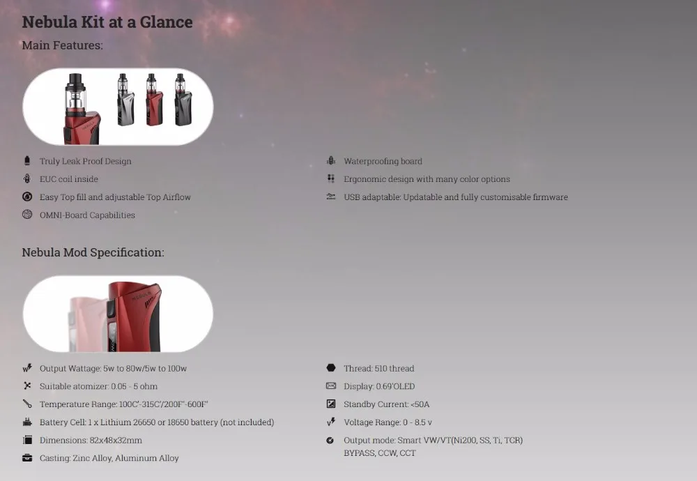 Vaporesso Nebula-2