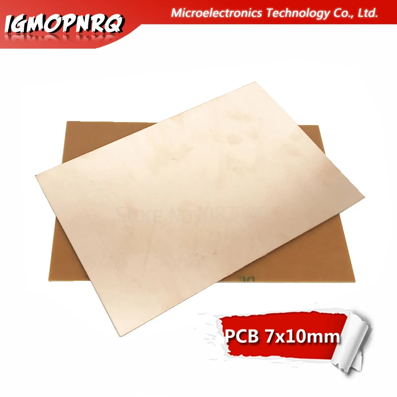 1 шт. 10x15 см 10*15 односторонняя медная плакированная пластина ПП ламинированная
