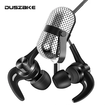 

DUSZAKE MQ1 In-ear Earphone Headset Hifi for Mobile Phone 3.5mm Earbuds With Mic for Xiaomi Samsung