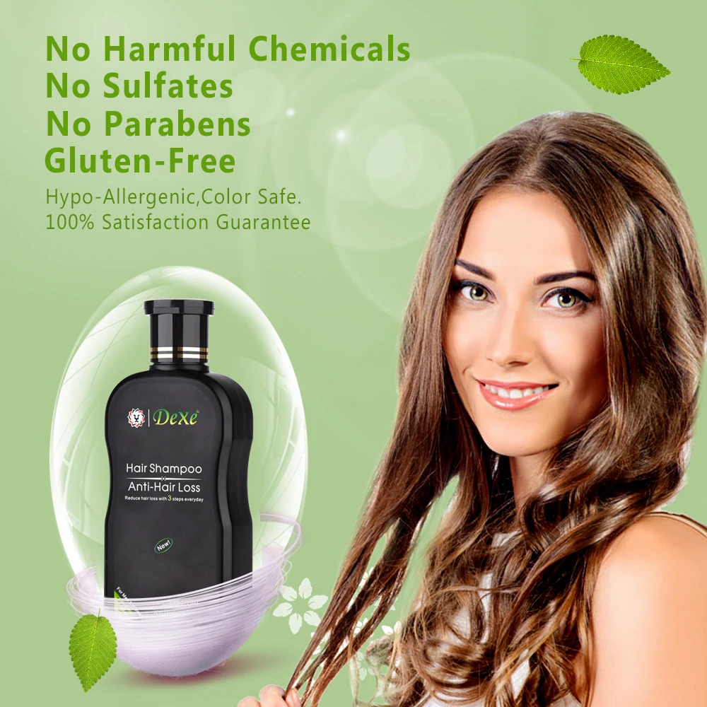 Best Seller Antihair Loss Shampoo Professional Chinese Herbal Growth