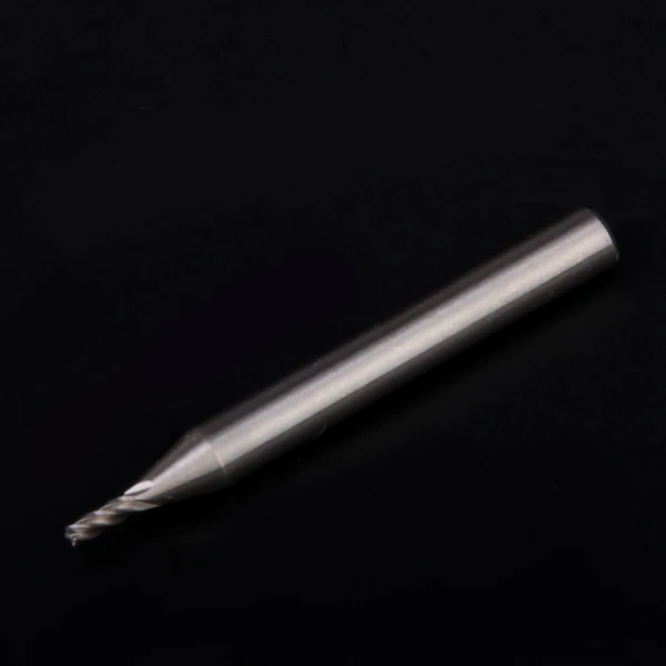 New HSS 4-Flute 2mm X 6mm Shank All-Ground End Milling Mill Cutter Cutting Tool