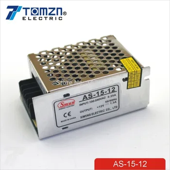 

15W 12V 1.3A Small Volume Single Output Switching power supply for LED Strip light