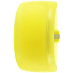Новый флэш-Желтый Желе цифровой светодиодные часы унисекс браслет Бесплатная доставка